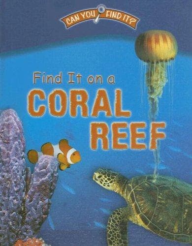Tapa de Find it on a coral reef