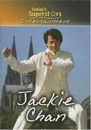 Tapa de Jackie Chan (Today's Superstars: Entertainment)