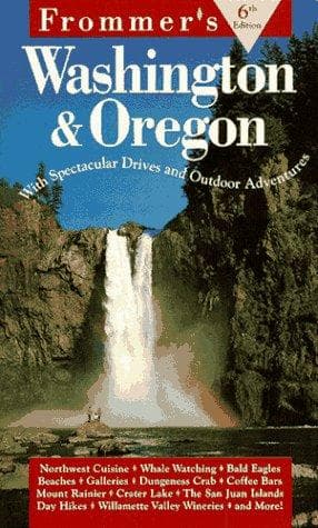Tapa de Frommer's Washington & Oregon