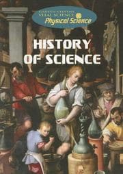 Tapa de History of Science (Gareth Stevens Vital Science: Physical Science)