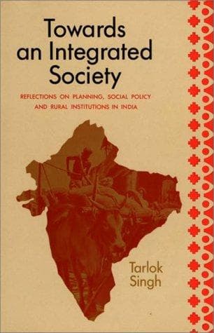 Tapa de Towards an integrated society