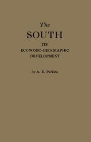Tapa de The South, its economic-geographic development