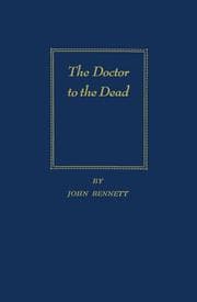 Tapa de The Doctor to the Dead