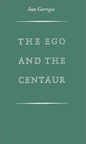 Tapa de The ego and the centaur