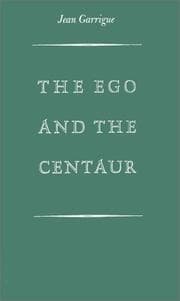 Tapa de The ego and the centaur