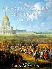 Tapa de The princely courts of Europe