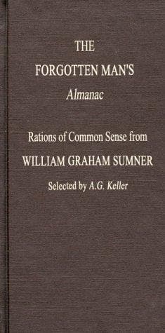 Tapa de The forgotten man's almanac