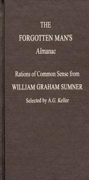 Tapa de The forgotten man's almanac