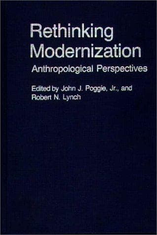 Tapa de Rethinking modernization; anthropological perspectives