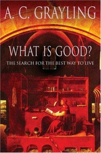 Tapa de What is good?