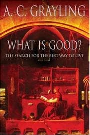 Tapa de What is good?