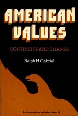 Tapa de American values; continuity and change