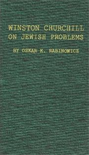 Tapa de Winston Churchill on Jewish problems
