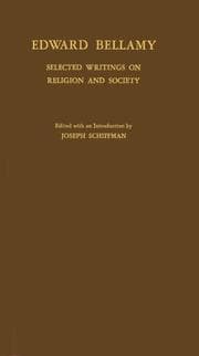 Tapa de Selected writings on religion and society