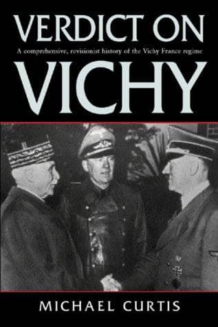 Tapa de Verdict on Vichy