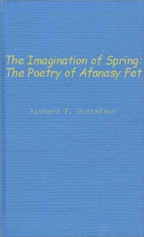 Tapa de The Imagination of Spring