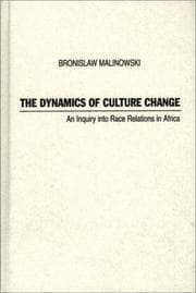 Tapa de The dynamics of culture change