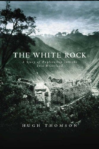 Tapa de The white rock