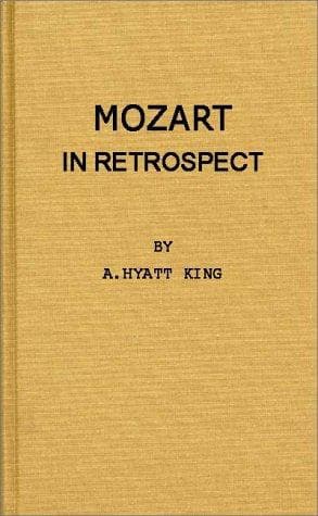 Tapa de Mozart in retrospect