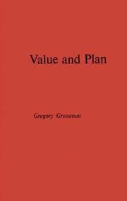 Tapa de Value and plan