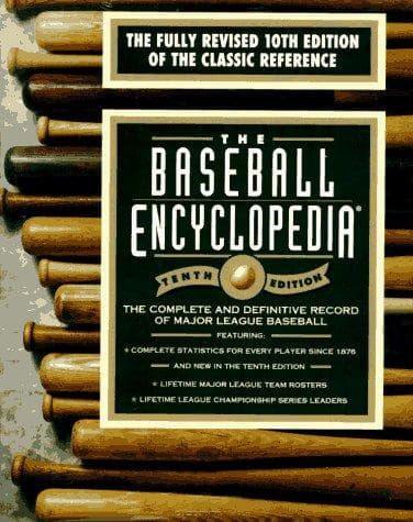 Tapa de The Baseball Encyclopedia