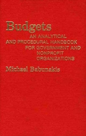Tapa de Budgets