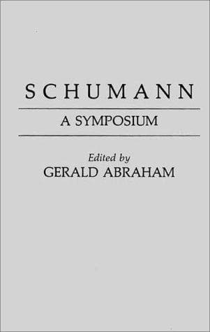 Tapa de Schumann