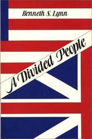 Tapa de A divided people