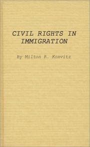 Tapa de Civil rights in immigration