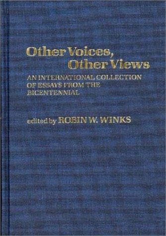 Tapa de Other Voices, Other Views
