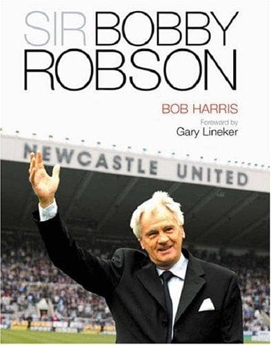 Tapa de Sir Bobby Robson