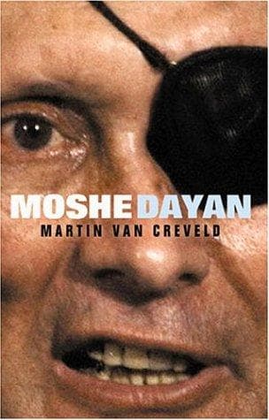 Tapa de Moshe Dayan