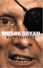 Tapa de Moshe Dayan