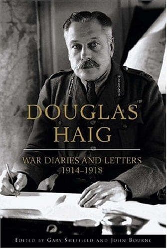 Tapa de DOUGLAS HAIG