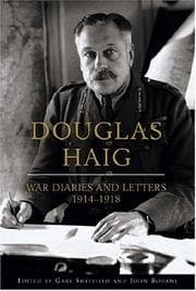 Tapa de DOUGLAS HAIG