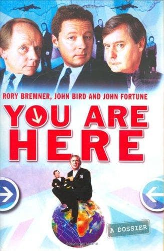 Tapa de You are here