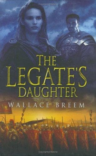 Tapa de The Legate's Daughter