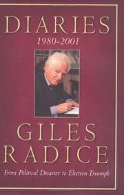 Tapa de Diaries 1980-2001