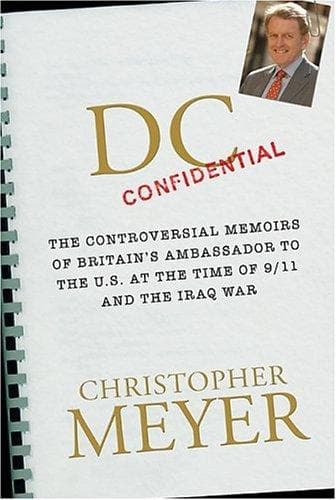 Tapa de DC Confidential