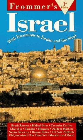Tapa de Frommer's Israel (1st ed)