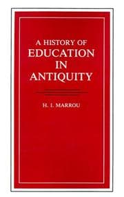 Tapa de Histoire de l'éducation dans l'antiquité