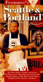 Tapa de Frommer's Seattle & Portland