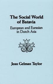Tapa de The social world of Batavia