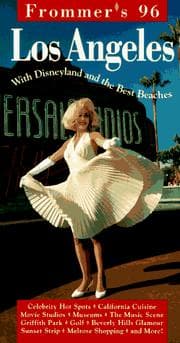 Tapa de Frommer's 96 Los Angeles