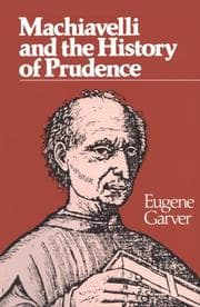 Tapa de Machiavelli and the history of prudence