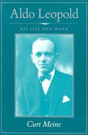 Tapa de Aldo Leopold