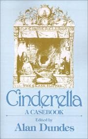 Tapa de Cinderella, a casebook