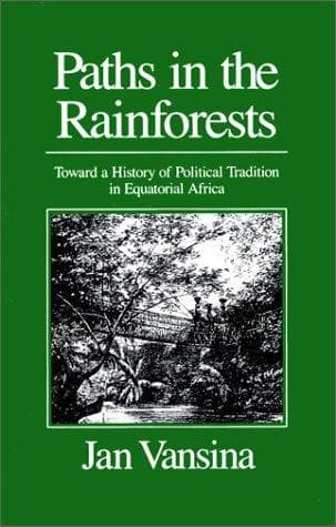 Tapa de Paths in the rainforests