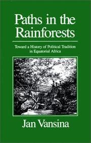 Tapa de Paths in the rainforests