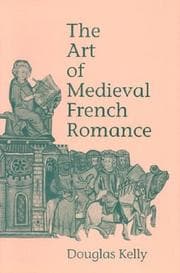 Tapa de The art of medieval French romance